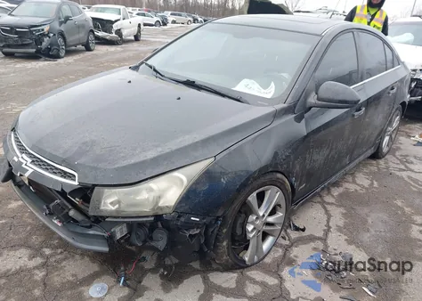 2012 Chevrolet Cruze Ltz z USA, uszkodzony, nr VIN 1G1PH5SC8C7325222